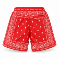 DeBiasé “Luxe Bandana” Beach Short – Image 4