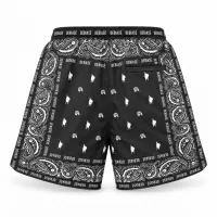 DeBiasé “Luxe Bandana” Beach Short – Image 2