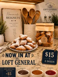 Shimmer's Beignet Special – Image 1