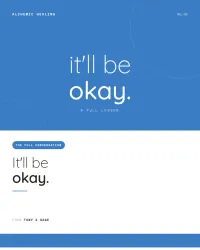 It'll Be Okay: Full Conversation – Image 1