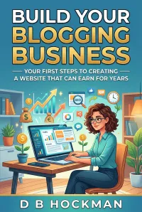 Build Your Blogging Business: Your First Steps to Creating a Website That Can Earn for Years – Image 1