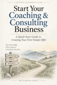 Start Your Coaching & Consulting Business: A Quick Start Guide to Creating Your First Simple Offer – Image 1