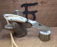 7 Inch Cowboy - Nitro V Stainless Steel - Warthog Scales – Image 2