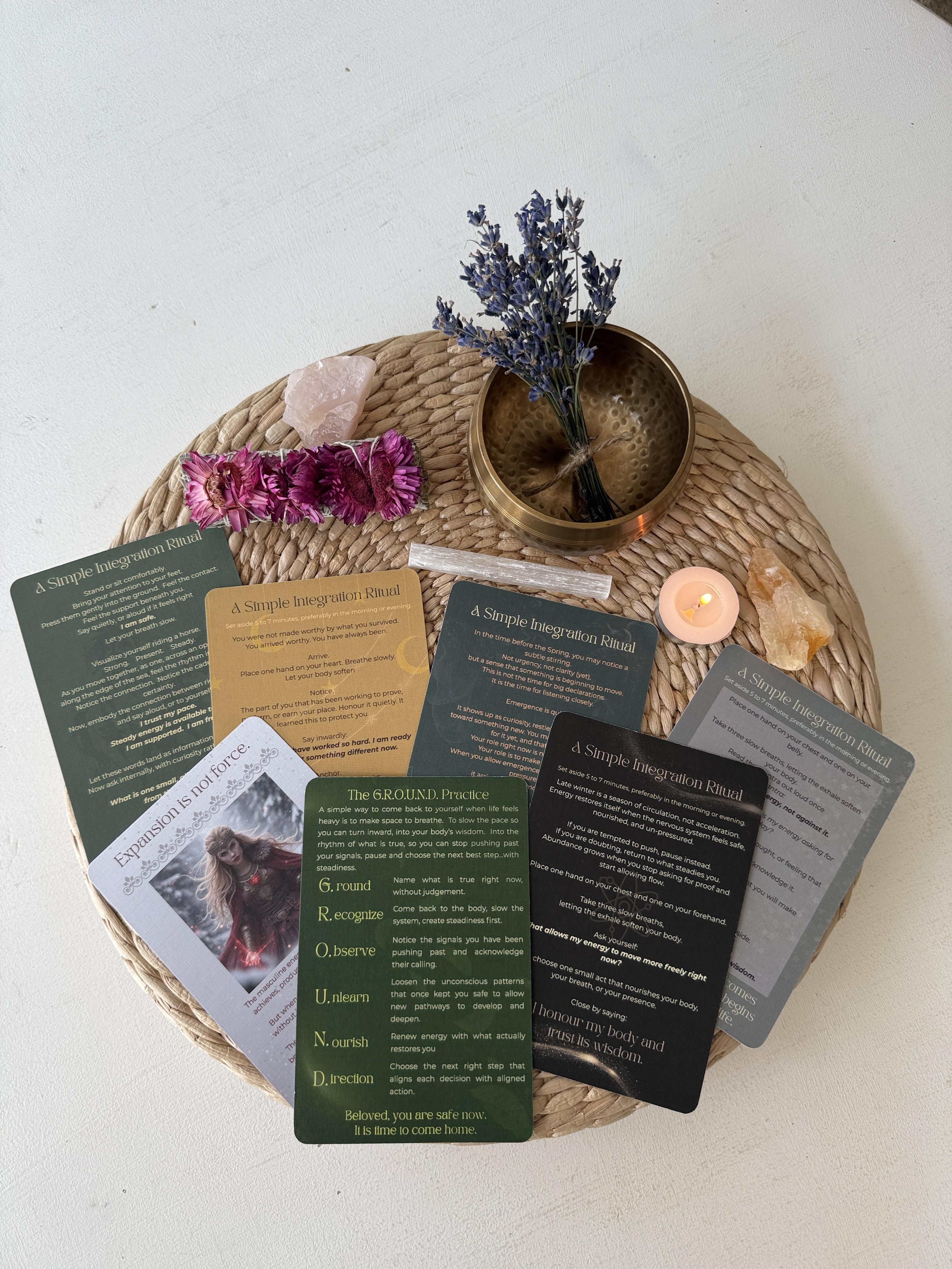 Oracle Card Collection - Sacred Energy  – Image 2
