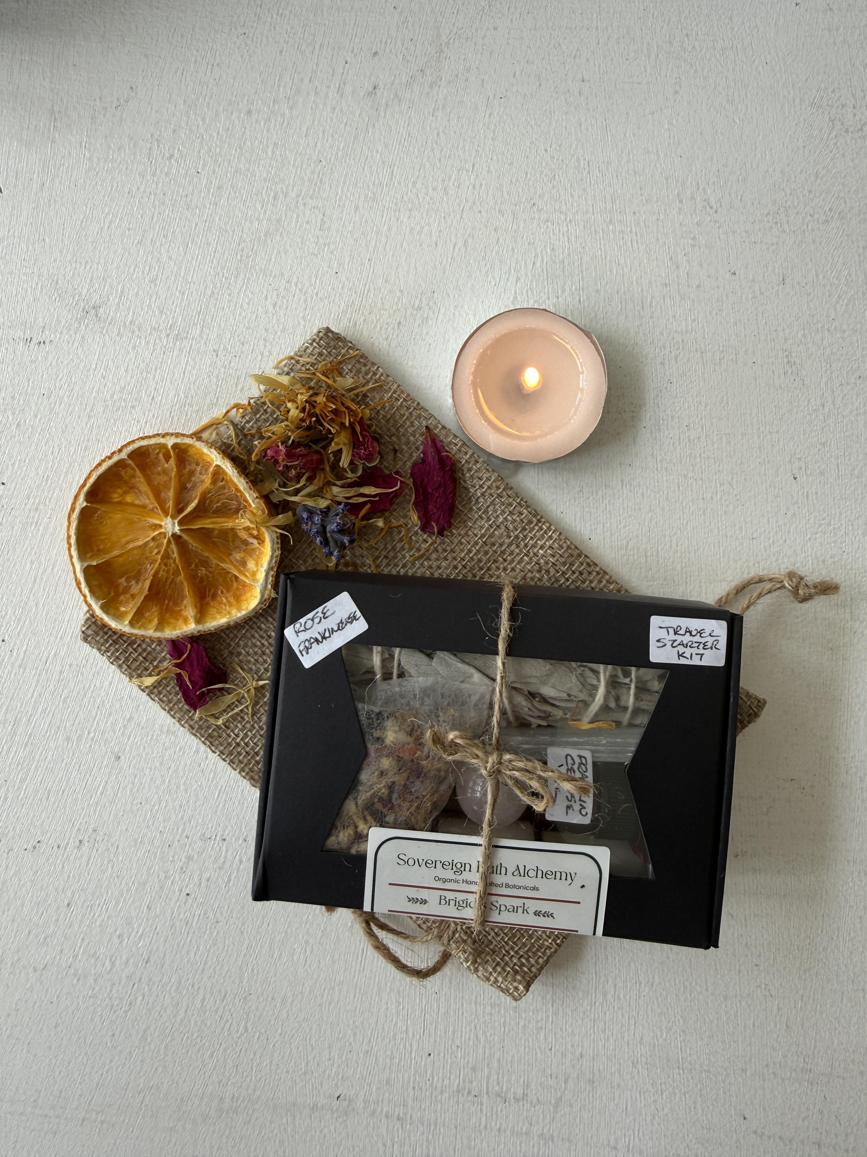 Brigid's Spark - Starter or Travel Ritual Kit – Image 1