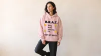 B.R.A.T. Unisex Hoodie – Image 1