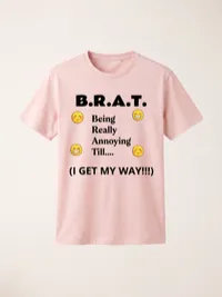 B.R.A.T. Unisex T-Shirt – Image 4