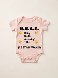 B.R.A.T. Baby One Piece – Image 2
