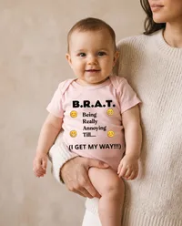 B.R.A.T. Baby One Piece – Image 1