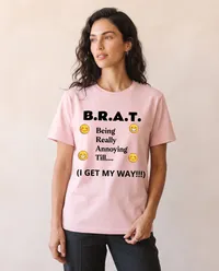 B.R.A.T. Unisex T-Shirt – Image 2