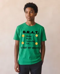 B.R.A.T. Unisex T-Shirt – Image 3