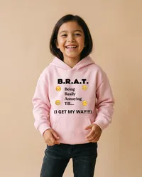 B.R.A.T. Youth Hoodie – Image 1