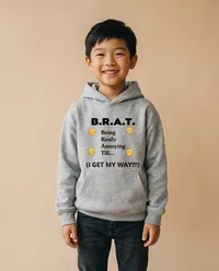 B.R.A.T. Youth Hoodie – Image 2
