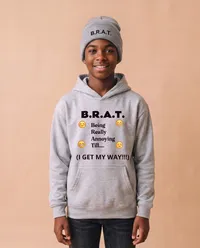 B.R.A.T. Youth Hoodie – Image 10
