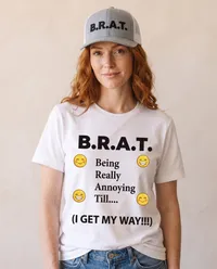 B.R.A.T. Trucker Hat – Image 8