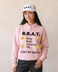 B.R.A.T. Trucker Hat – Image 9