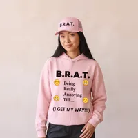B.R.A.T. Trucker Hat – Image 2