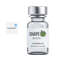Ipamorelin 10mg (3ml) - Lyophilized – Image 1