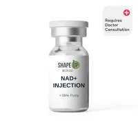 NAD+ Injection 200mg/ml (10ml vial) 2000mg – Image 1