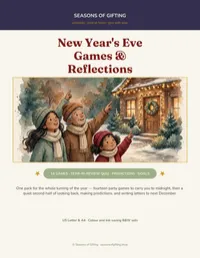 New Year's Eve Games + Year-in-Review Reflection Pack – Image 1