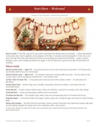 24 Days of Cozy Christmas – Image 1