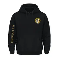 Hoodie Hombre · Negro con Logo Original (Pecho) – Image 1