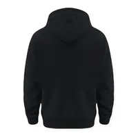 Hoodie Hombre · Negro con Logo Blanco (Central) – Image 2
