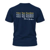 T-Shirt Hombre · Navy con Logo Original – Image 2