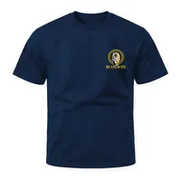 T-Shirt Hombre · Navy con Logo Original – Image 1