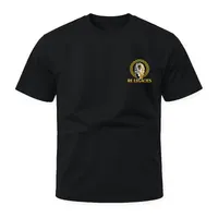 T-Shirt Hombre · Negro con Logo Original – Image 1