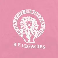 Blusa Mujer · Rosado con Logo Blanco – Image 3
