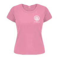 Blusa Mujer · Rosado con Logo Blanco – Image 1
