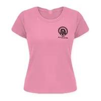 Blusa Mujer · Rosado con Logo Negro – Image 1