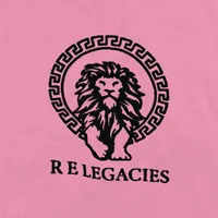 Blusa Mujer · Rosado con Logo Negro – Image 3