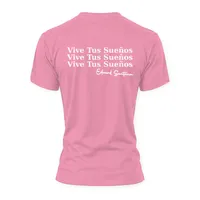 Blusa Mujer · Rosado con Logo Blanco – Image 2
