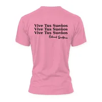 Blusa Mujer · Rosado con Logo Negro – Image 2