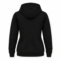 Hoodie Mujer · Negro con Logo Blanco (Central) – Image 2