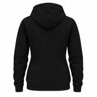 Hoodie Mujer · Negro con Logo Original (Pecho) – Image 2