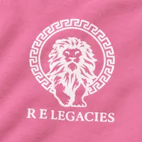 Hoodie Mujer · Rosado con Logo Blanco (Pecho) – Image 3
