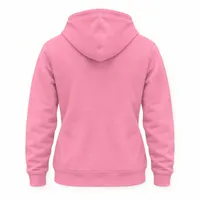 Hoodie Mujer · Rosado con Logo Negro (Central) – Image 2