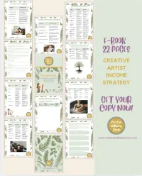 E-Book Creative Artist Income Strategy  – Image 2