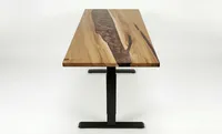 Bureau | Bronze Deep| Chêne Blanc | Époxy 26x60 – Image 4