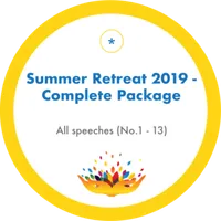  Summer Retreat 2019 – Complete Package – Image 1