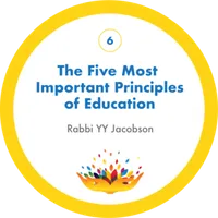  The Five Most Important Principles of Education with Rabbi YY Jacobson – Image 1