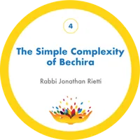 The Simple Complexity of Bechira with Rabbi Jonathan Rietti – Image 1