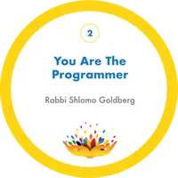 You Are The Programmer with Rabbi Shlomo Goldberg – Image 1