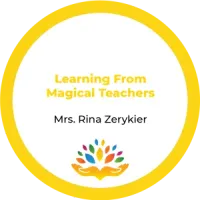 Mrs. Rina Zerykier – Learning From Magical Teachers – Image 1