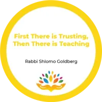  5. בעבור אבותינו שבטחו בך – ותלמדם חוקי חיים – First There is Trusting, Then There is Teaching – Image 1