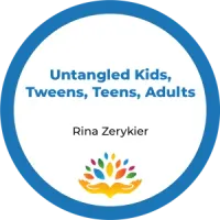 Rina Zerykier-Untangled Kids, Tweens, Teens, Adults – Image 1
