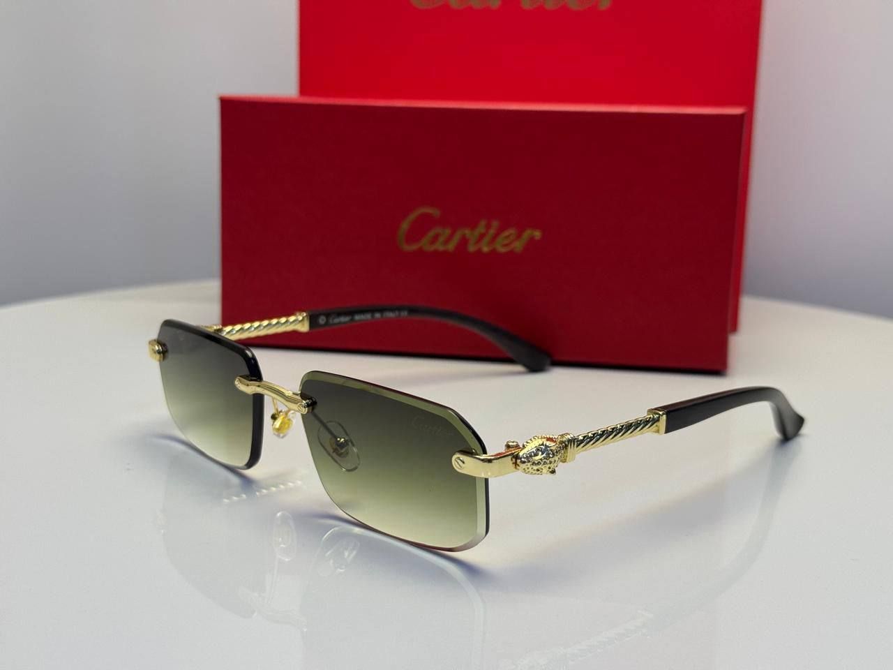 Premium Cartier Sunglasses Collection (High-Quality Copy One) – The Ultimate Statement of Luxury & Prestige | D-E45 – Image 92